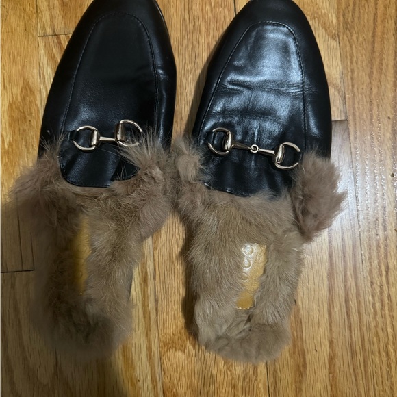 Gucci fur mules - Picture 2 of 5